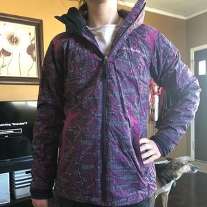 Columbia winter coat
